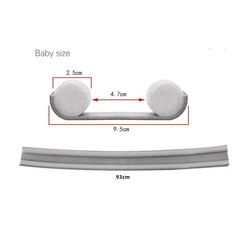 Nẹp Xốp Chặn Khe Cửa - Ron, Đệm Cửa - Chống Ồn, Chống Thoát Hơi Máy Lạnh, Chống Bụi |Dũng 1