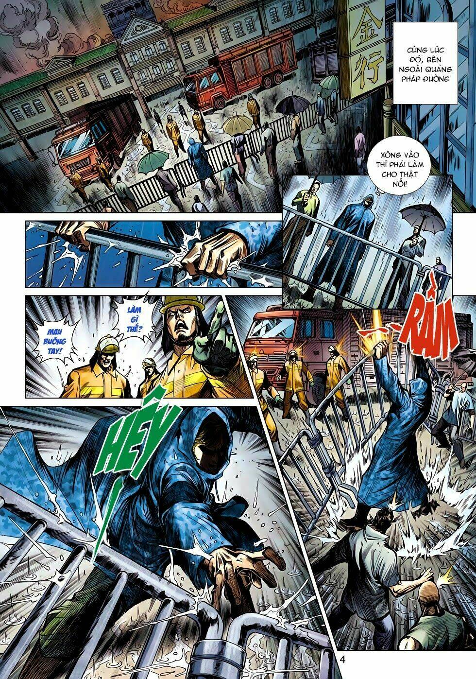 tân tác long hổ môn chapter 509 4