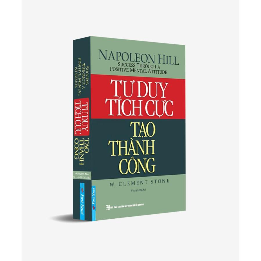 Sách - Tư Duy Tích Cực Tạo Thành Công - Firstnews