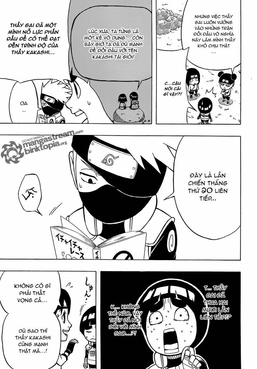 cửu vĩ hồ ly ngoại truyện rock lee chapter 4 7