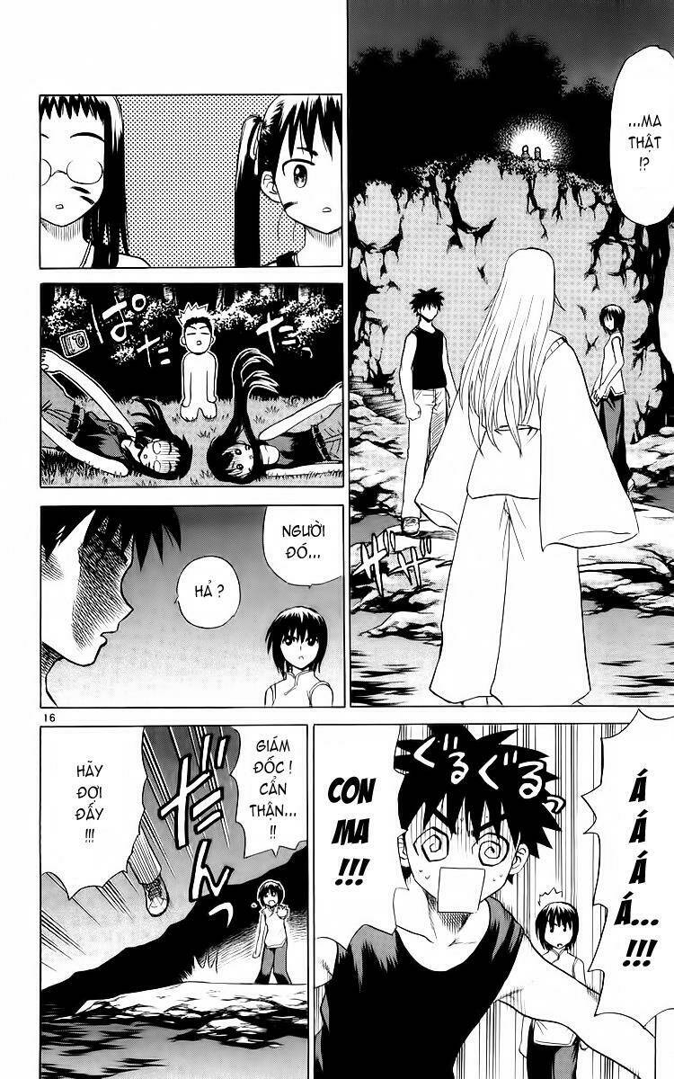 kowashiya gamon - nhiệm vụ đặc biệt chapter 37 16