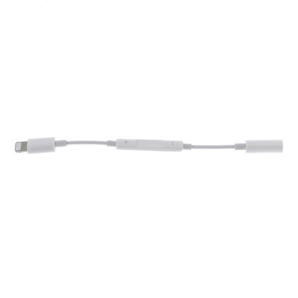 2- 3.5 mm Aux Adapter Headphone Audio Jack Cable for 7/7P/8/8P/X