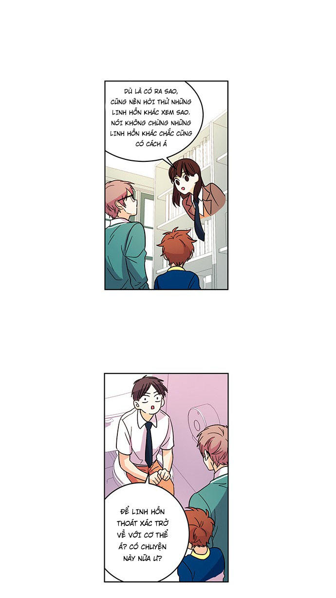 cô bạn gái kì lạ của tôi chapter 5 4