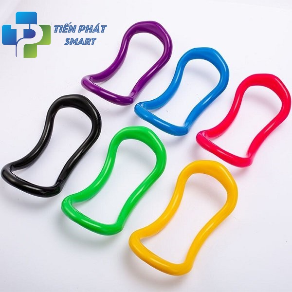 Vòng Tập YOGA Pilates Myring - YOGA QG, Nhựa ABS Cao Cấp, Hỗ Trợ Tập Yoga Và Massage Đa Năng