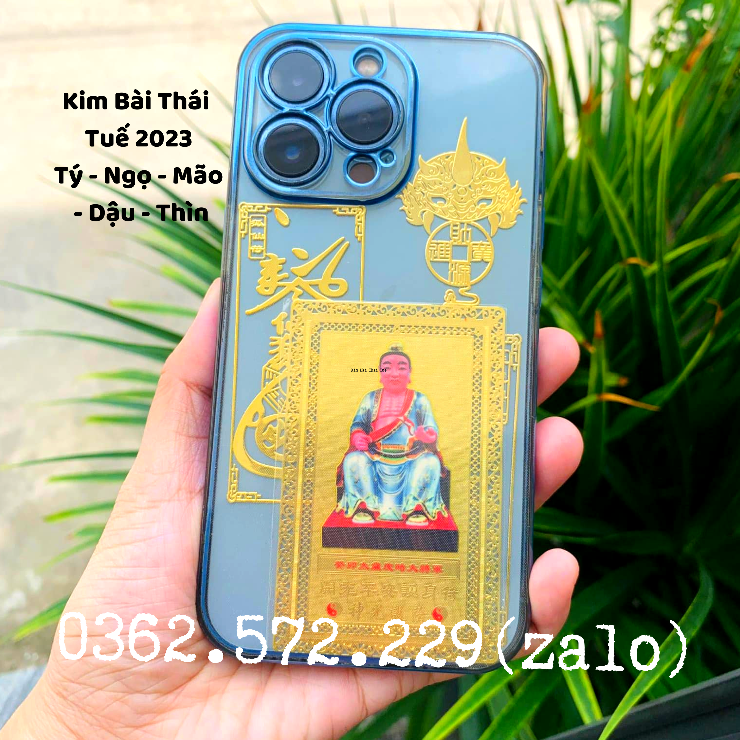 Kim Bài Thái Tuế Năm 2023 Quý Mão