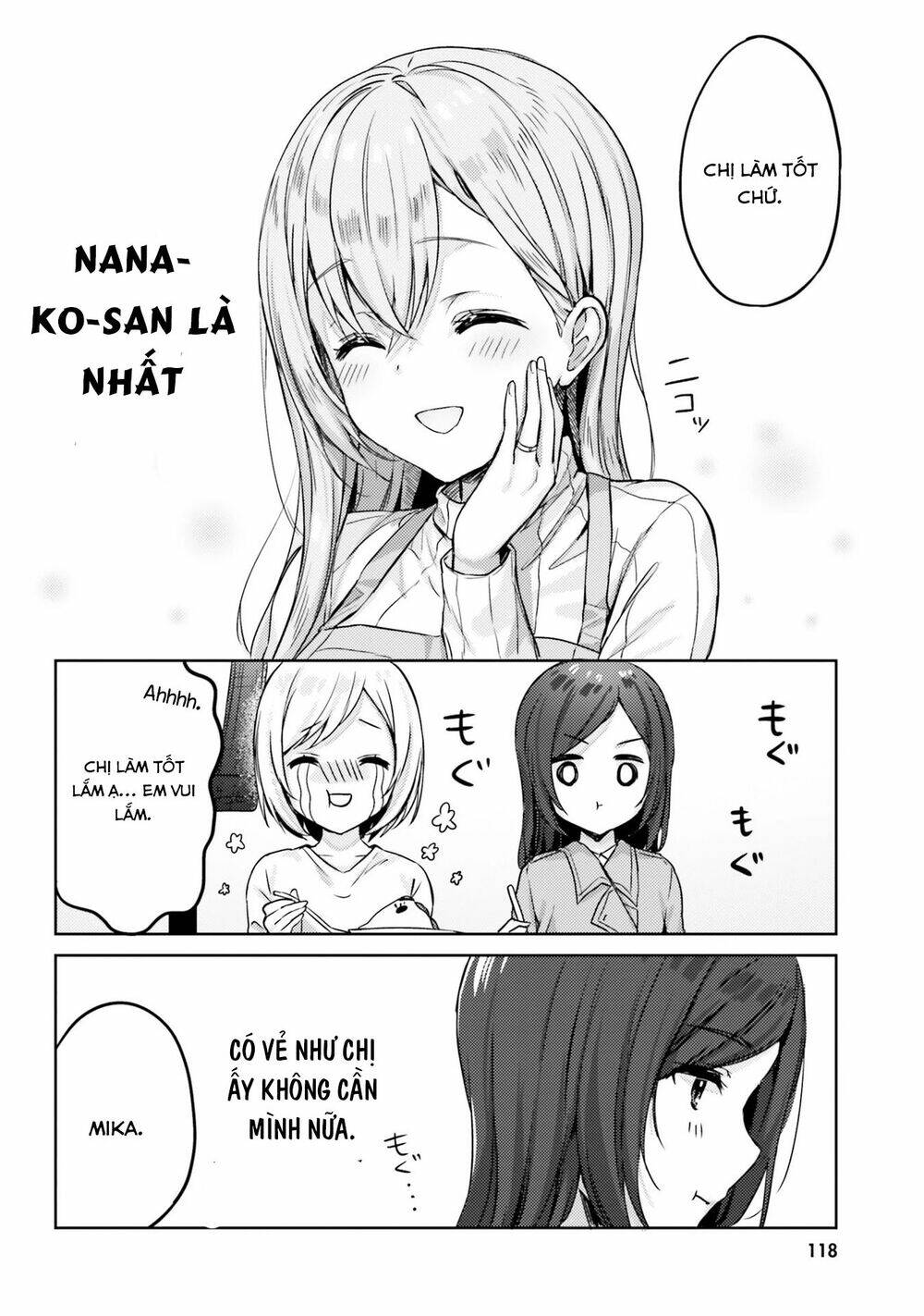 kinsho no nanako-san chapter 9 12