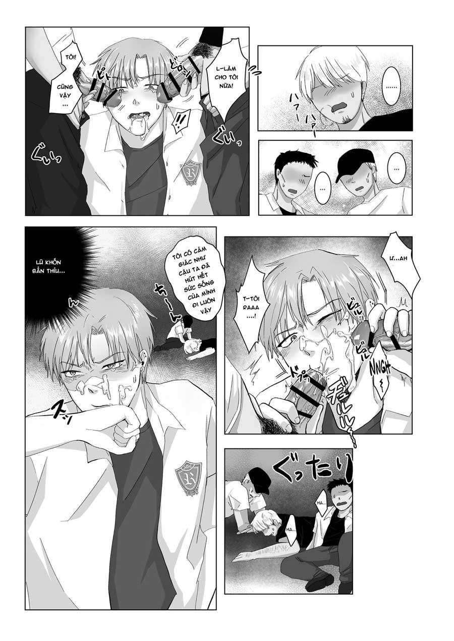 tổng hợp oneshot nhà guess chapter 8 13