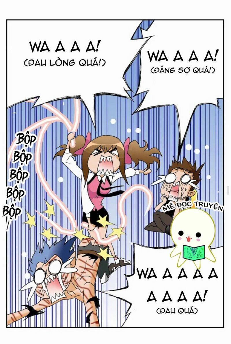 nhà có siêu dễ thương chapter 32 18