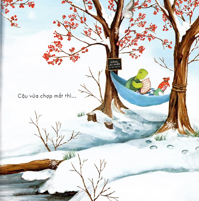 Giấc Ngủ Đông Rộn Rã - Bìa Cứng