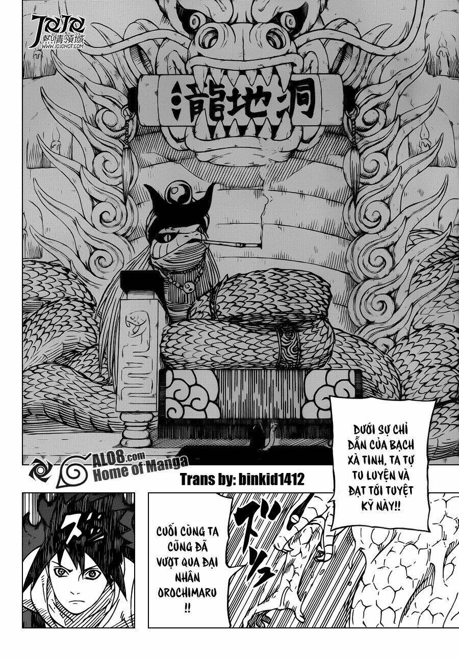 naruto - cửu vĩ hồ ly chapter 579 13