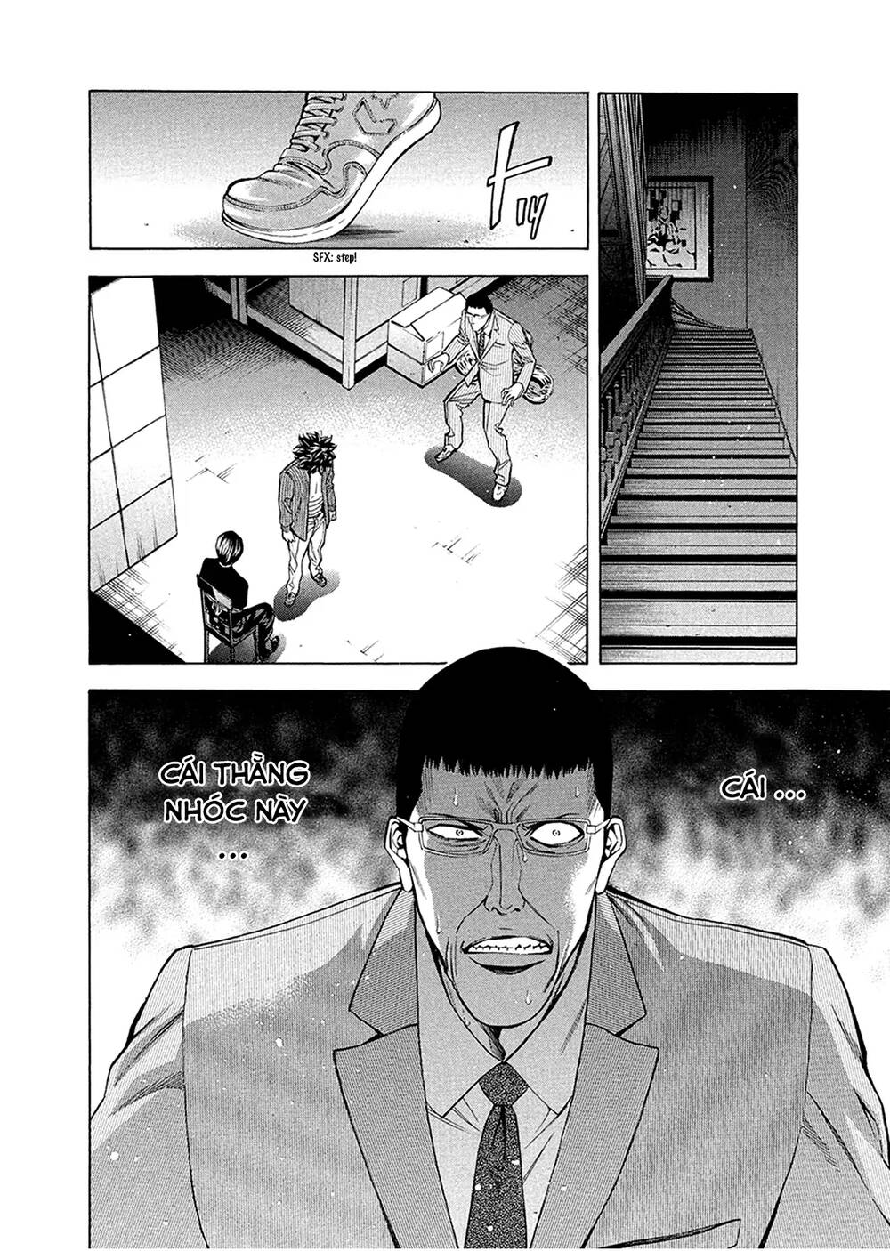 công lý và bóng tối chapter 81 8