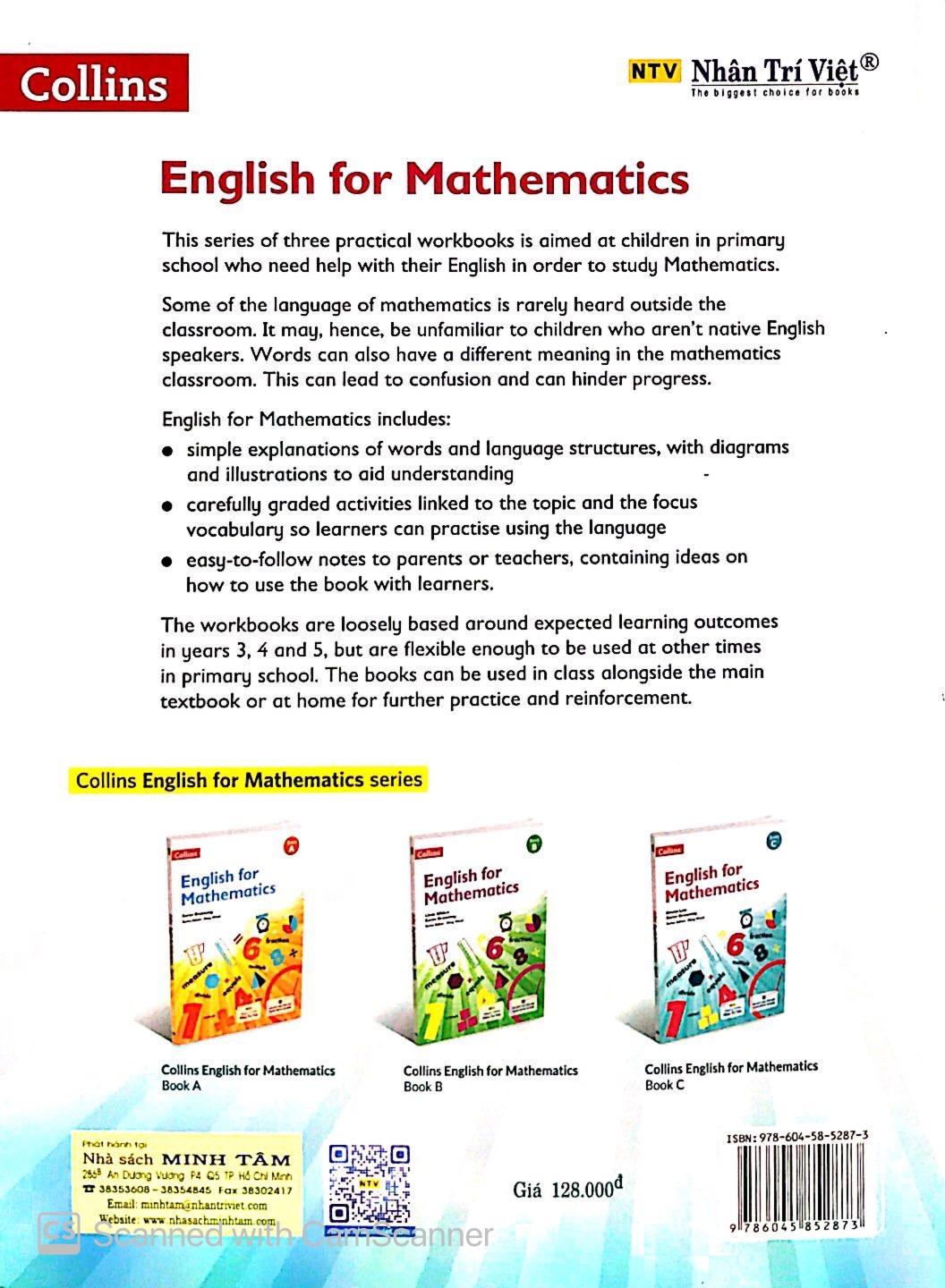 Sách English For Mathematics Book C