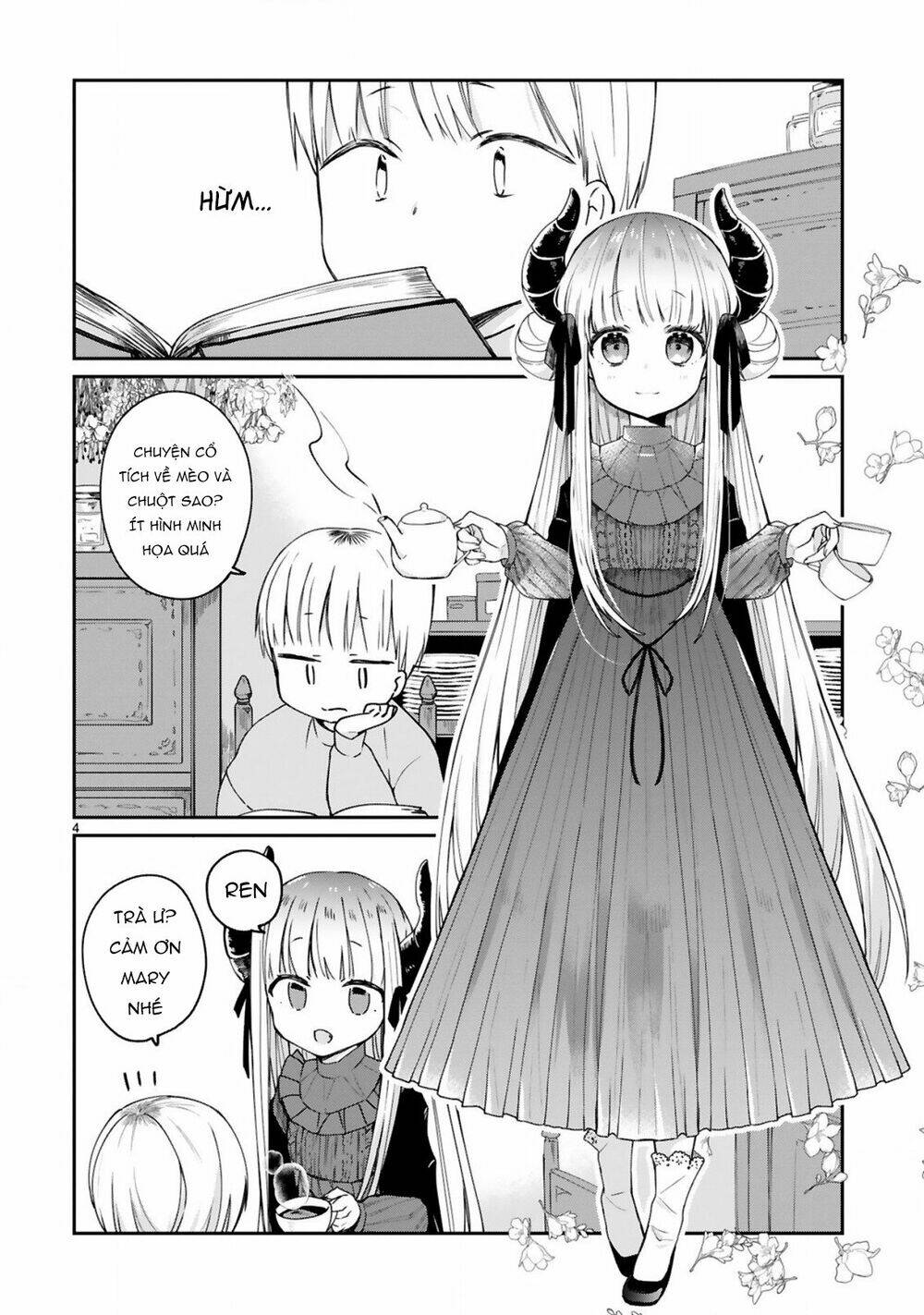 i was summoned by the demon lord, but i can't understand her languag chapter 7 7