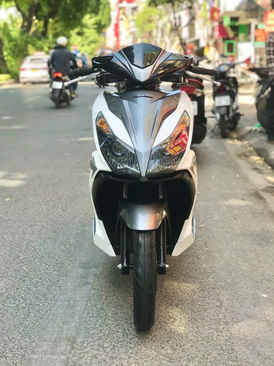 COMBO ỐP PHỤ KIỆN TRANG TRÍ AB 2013 2014 2015 CROM