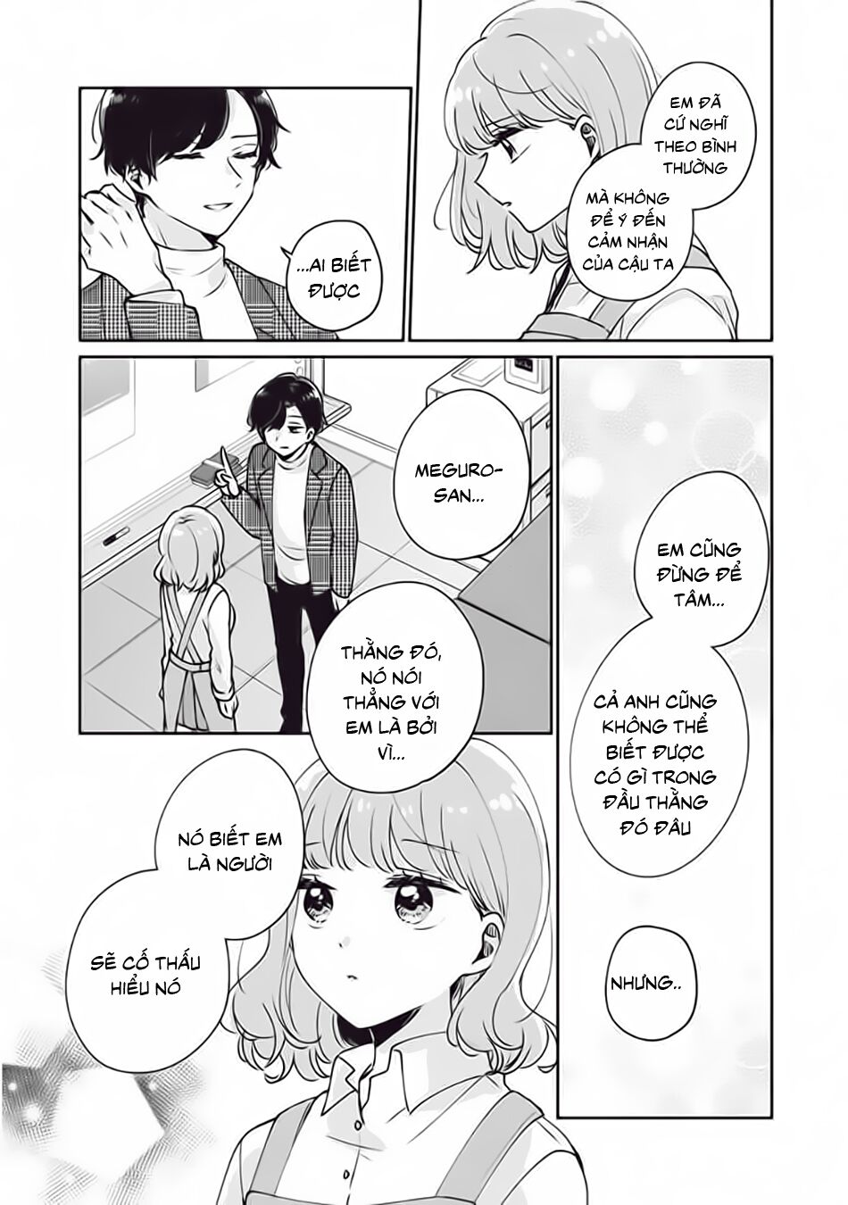 it's not meguro-san's first time chapter 34 10