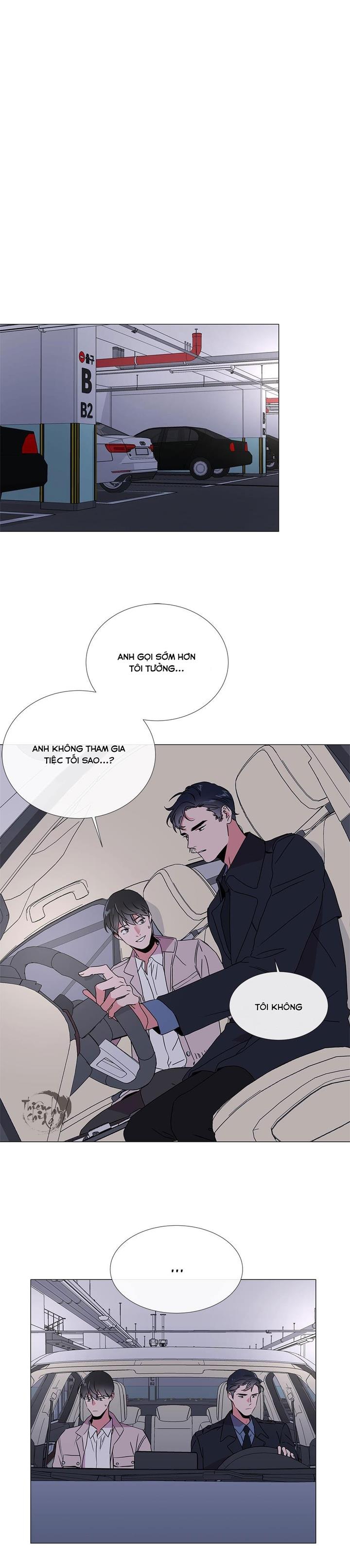 đặc vụ red candy chapter 26 10