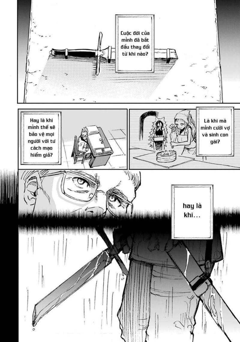 i'm a middle-aged man who got my adventurer license revoked chapter 19.5 1