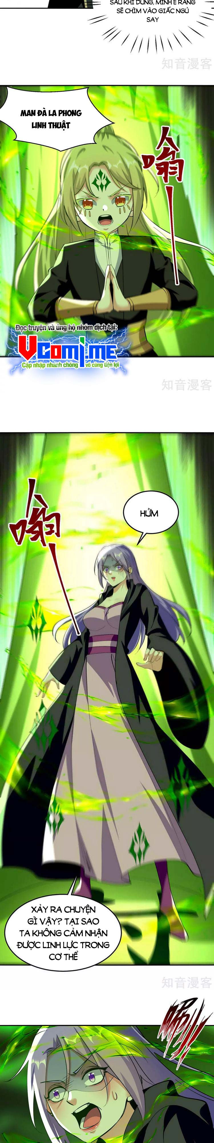 tối cường thăng cấp chapter 361 12