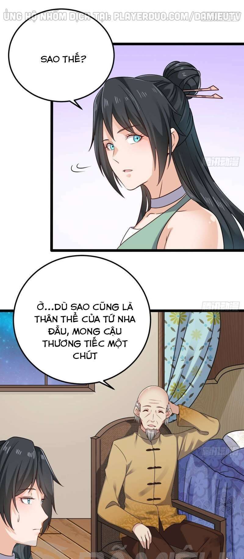 địa phủ khai phá thương chapter 206 11