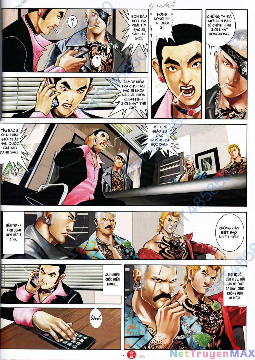 hỏa vũ diệu dương chapter 919 22