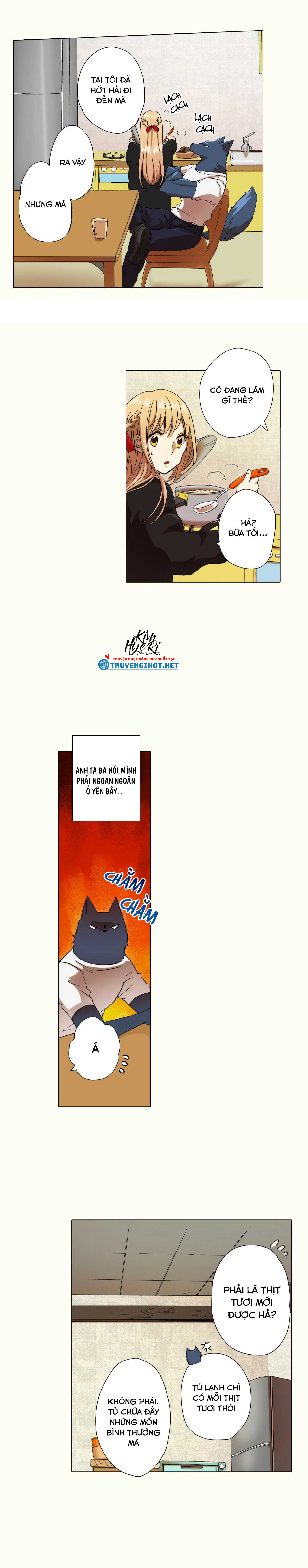 thú nhân và hana chapter 2.2 2