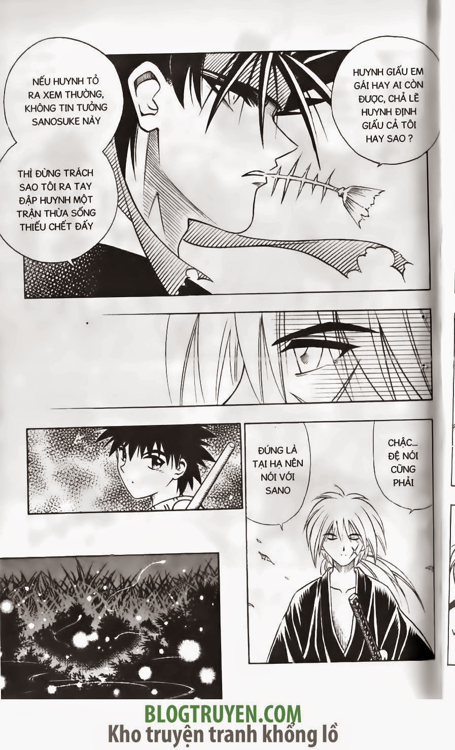 lãng khách kenshin bản nét (2019) chapter 154 16