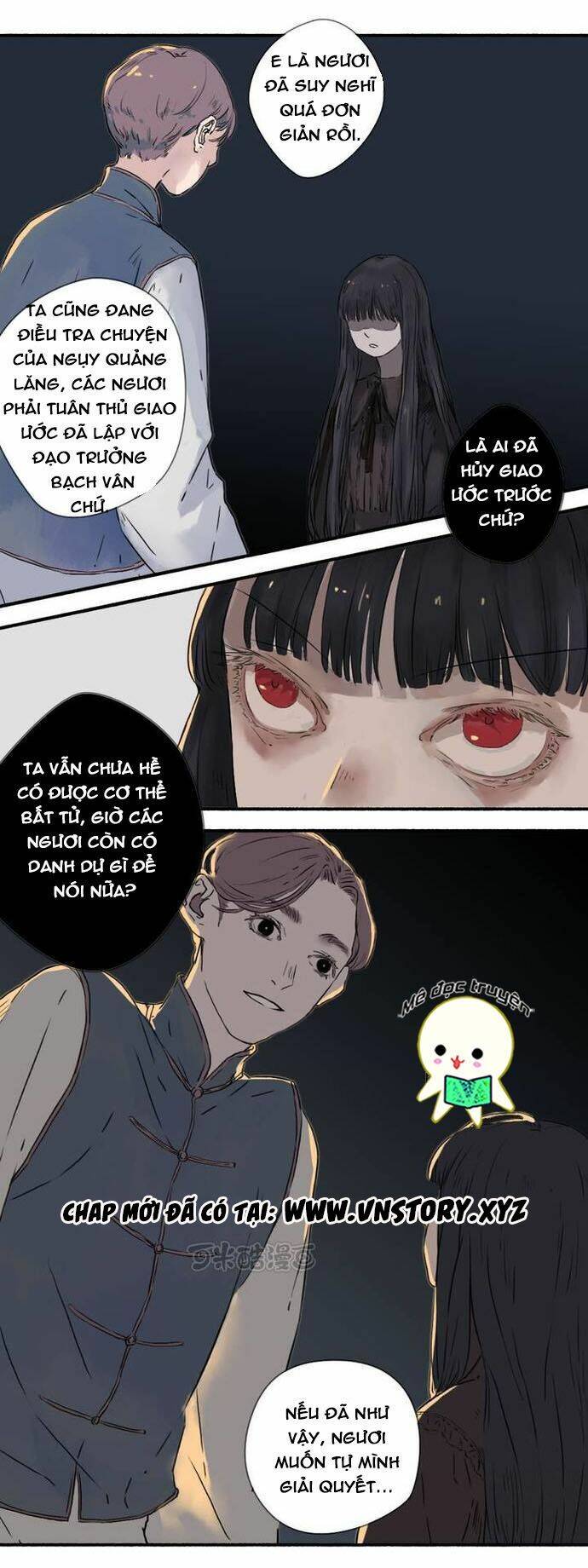 mặc đấu tuyến chapter 14 11