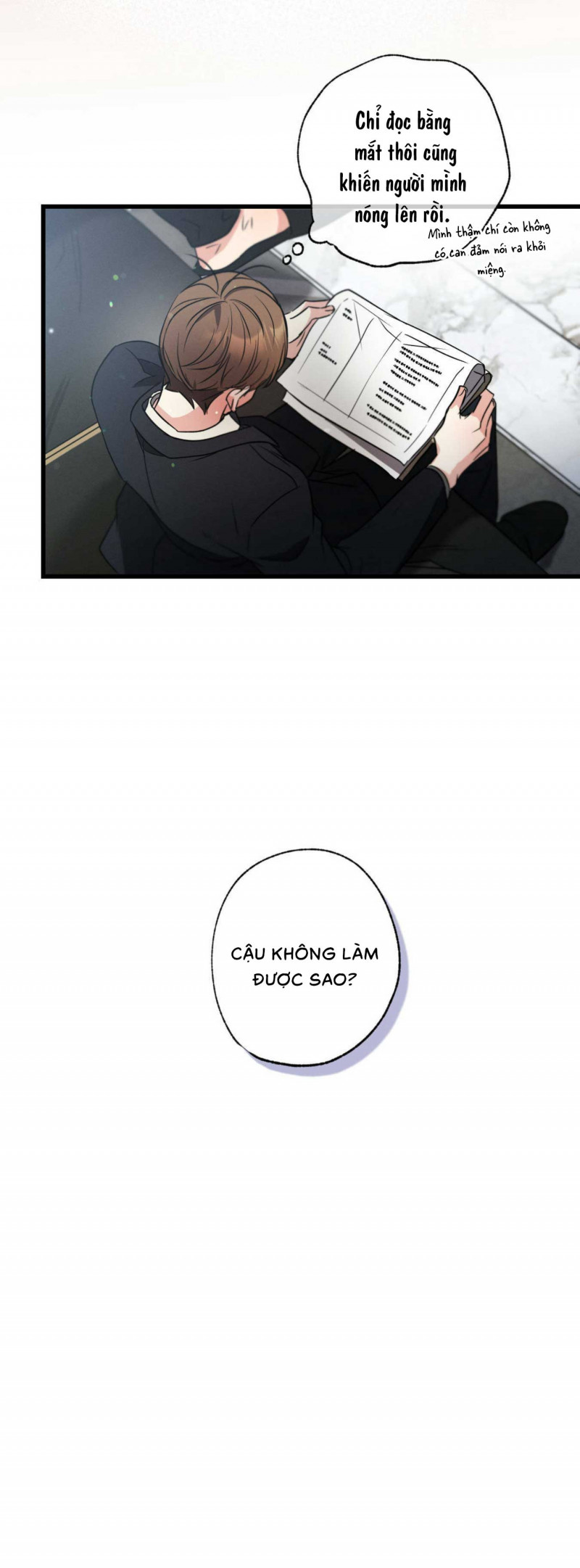 cố ý sơ xuất yêu đương chapter 31.5 3