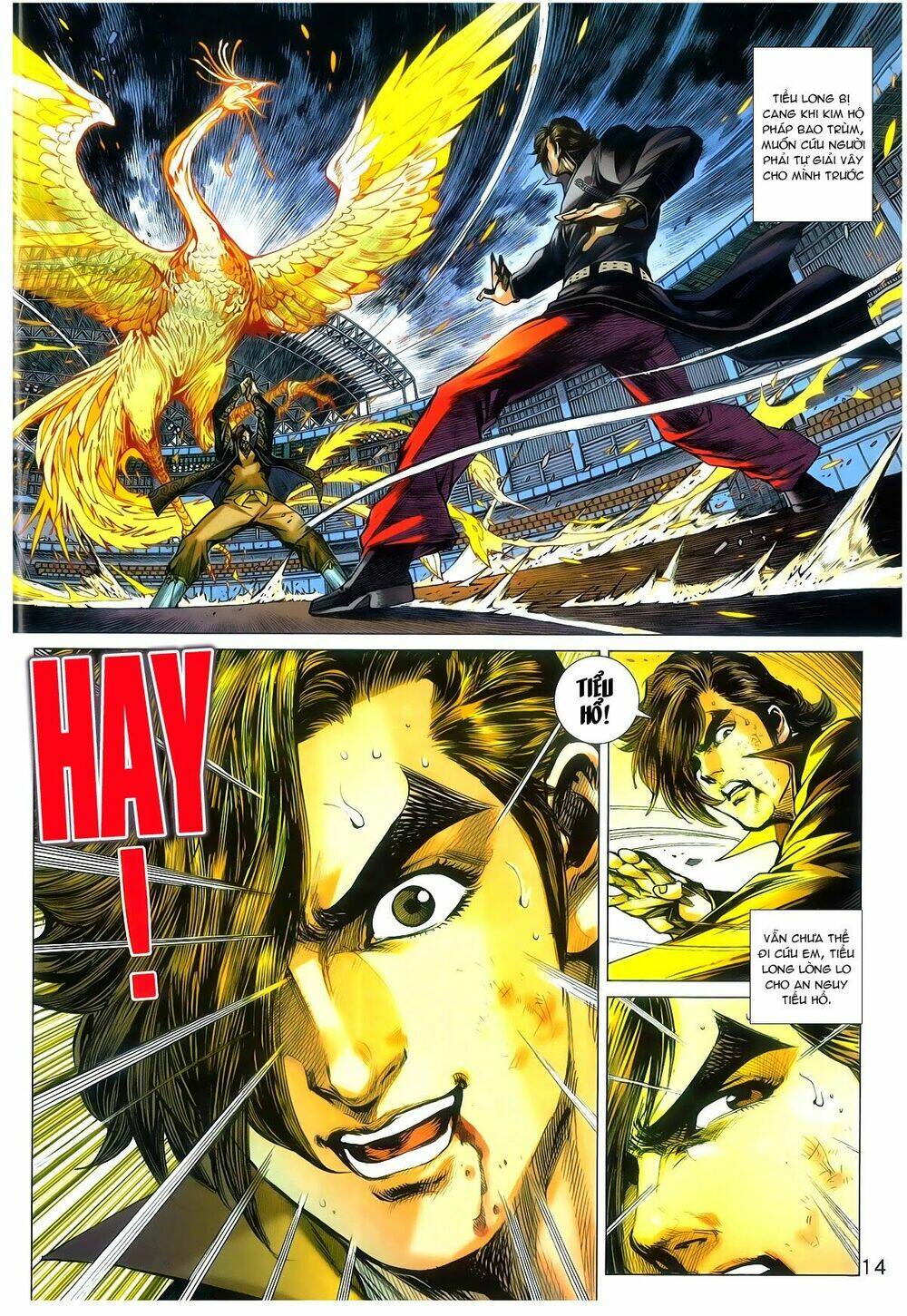 tân tác long hổ môn chapter 769 17