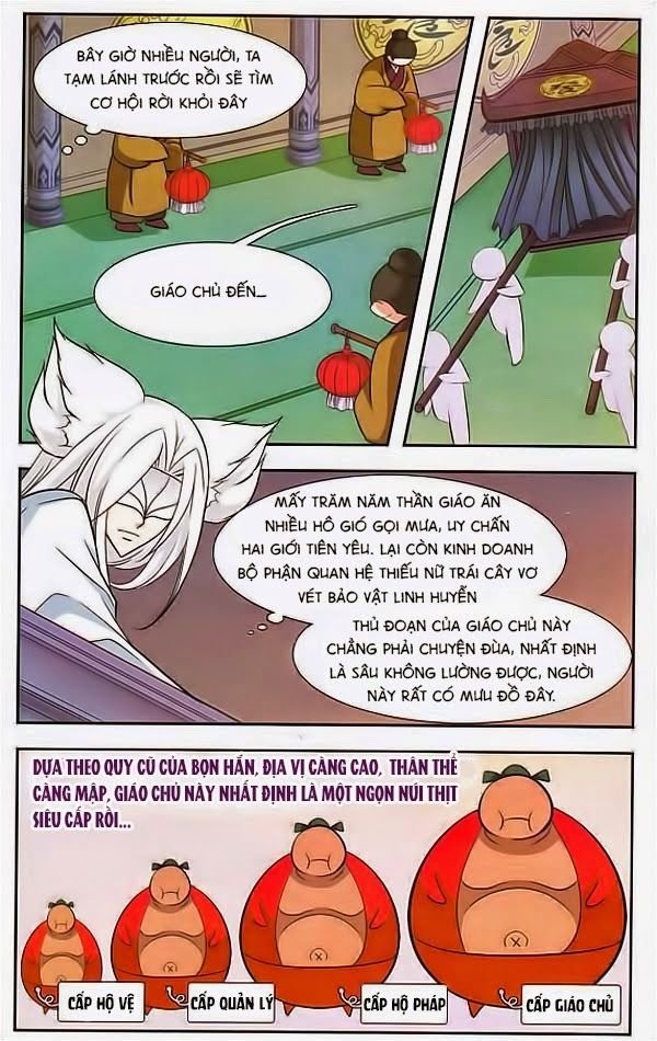 mỹ hình yêu tinh đại hỗn chiến ngoại truyện chapter 56 6