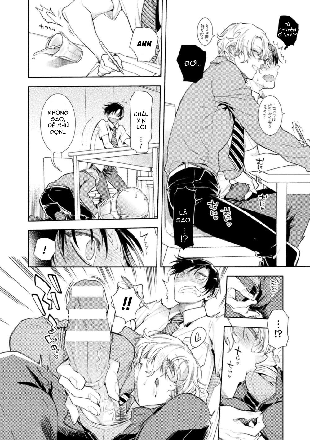 oneshot/doujinshi theo yêu cầu chapter 15 8