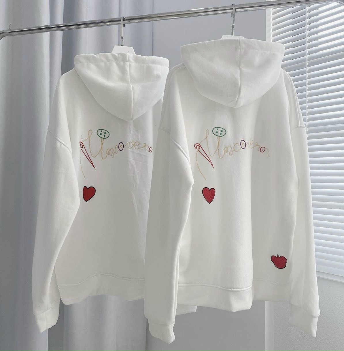 ÁO Khoác Hoodie buttons hoodie (UNCOVER), Áo HOODIE BUTTON NÚT ÁO SICI, Áo Hoodie Uncover Buttons, áo khoác hoodie chống nắng chống mưa cho cặp đôi nam nữ