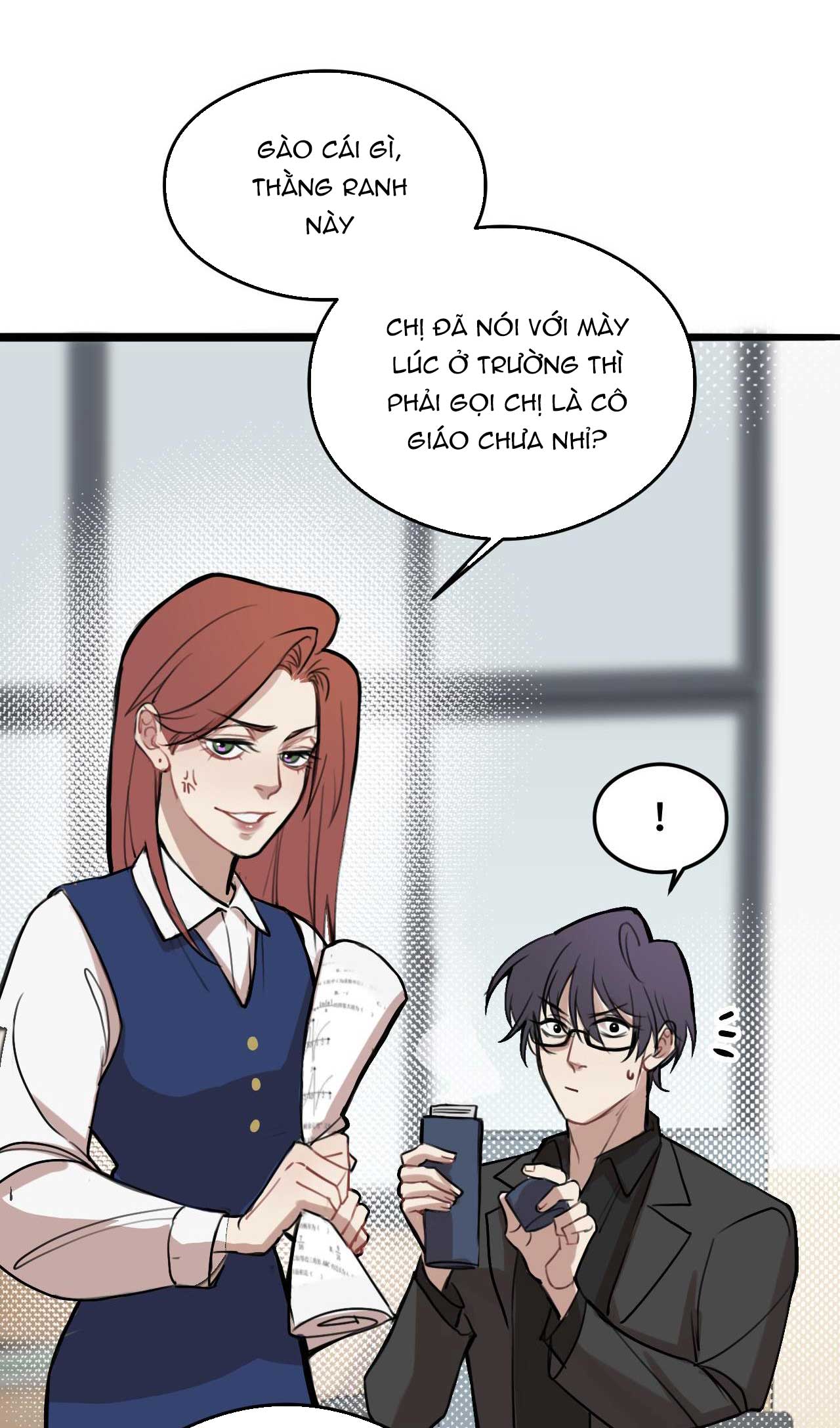 rốt cuộc bé mèo đang nghĩ gì ? chapter 9 36