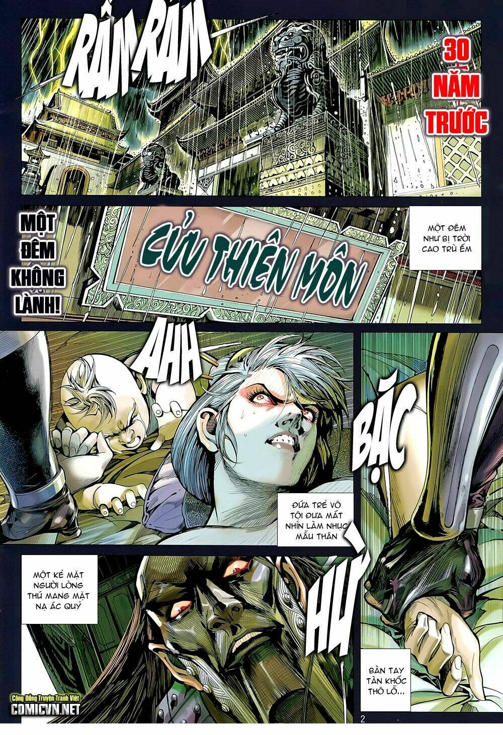 thiết tướng tung hoành (cựu tác) chapter 58 2