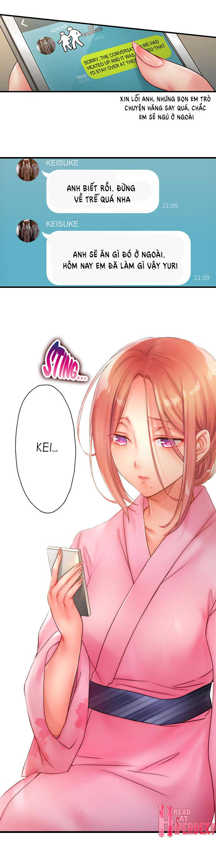 tôi không thể cưỡng lại cách hắn mát-xa! chapter 33 4