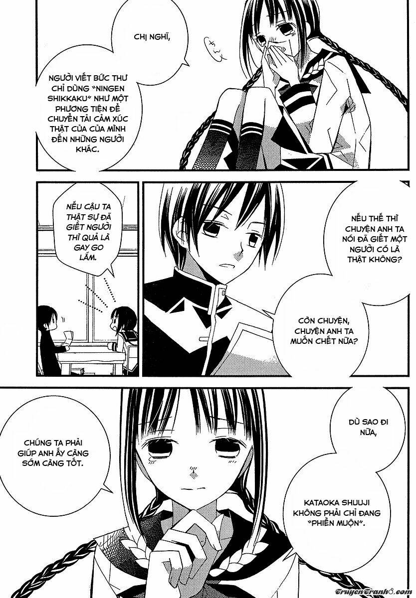 cô gái văn chương và tên hề thích chết chapter 6 19