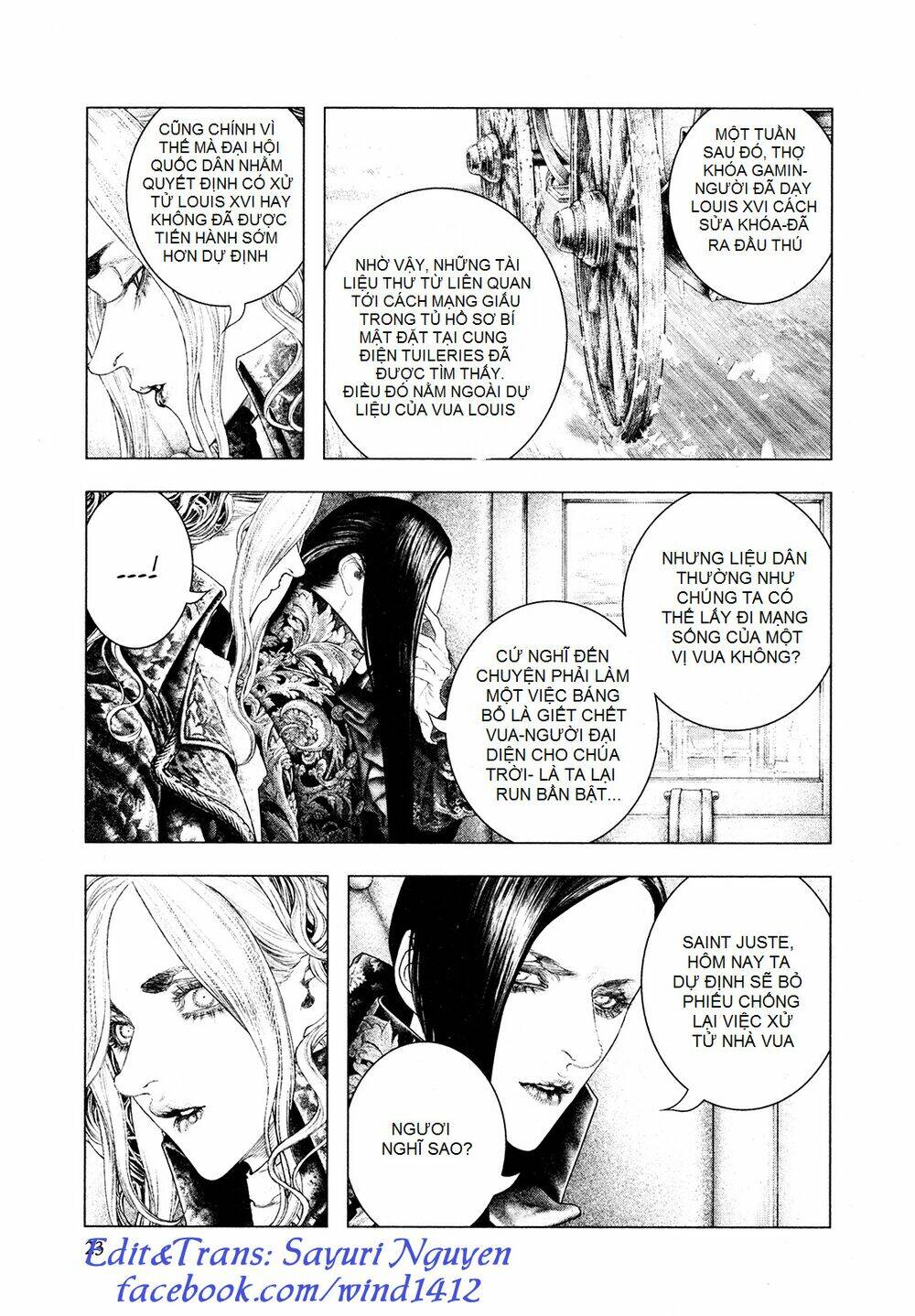 innocent rouge (innocent phần 2) chapter 58 23