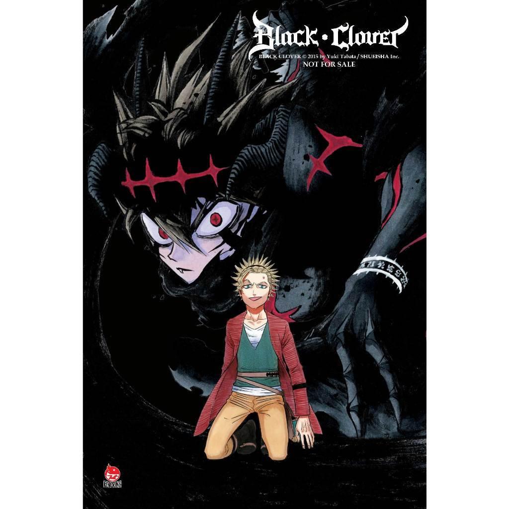 Truyện Black Clover - Bản Quyền
