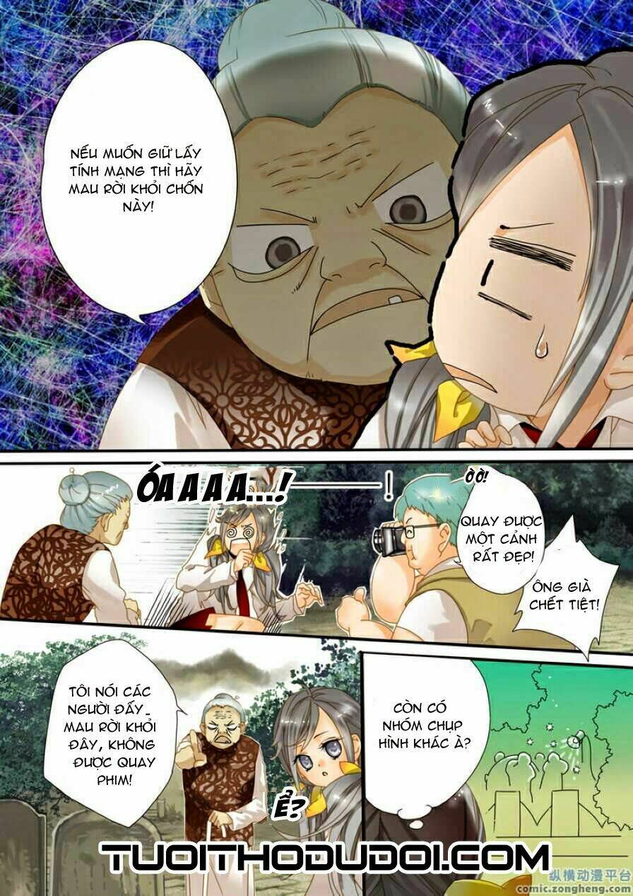 liên vận trai chapter 1 12