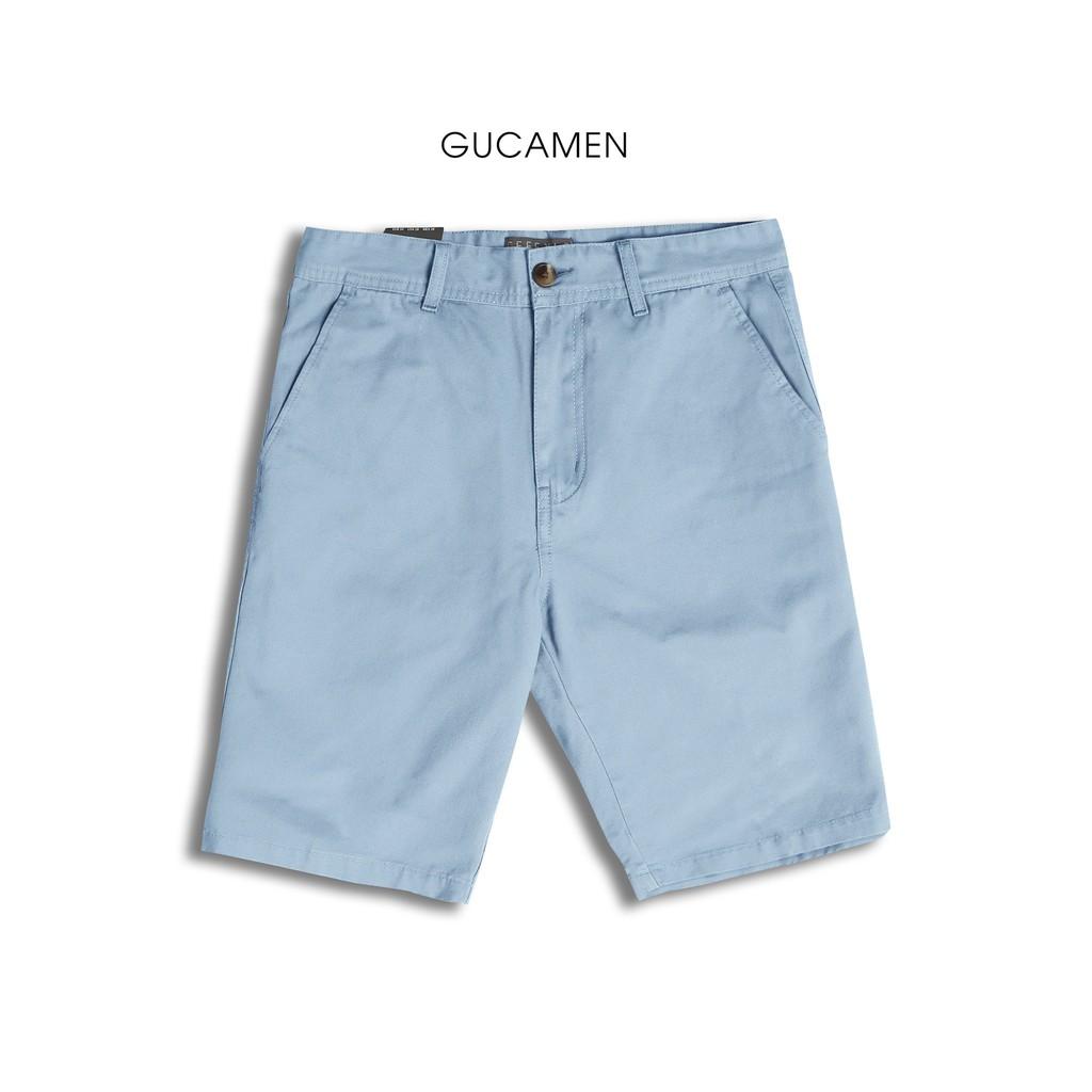 Quần Short Kaki Nam Cao Cấp Gucamen