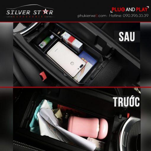 Hộc chia ngăn đựng đồ cho xe Mercedes Benz C E GLC A CLA GLA-Class