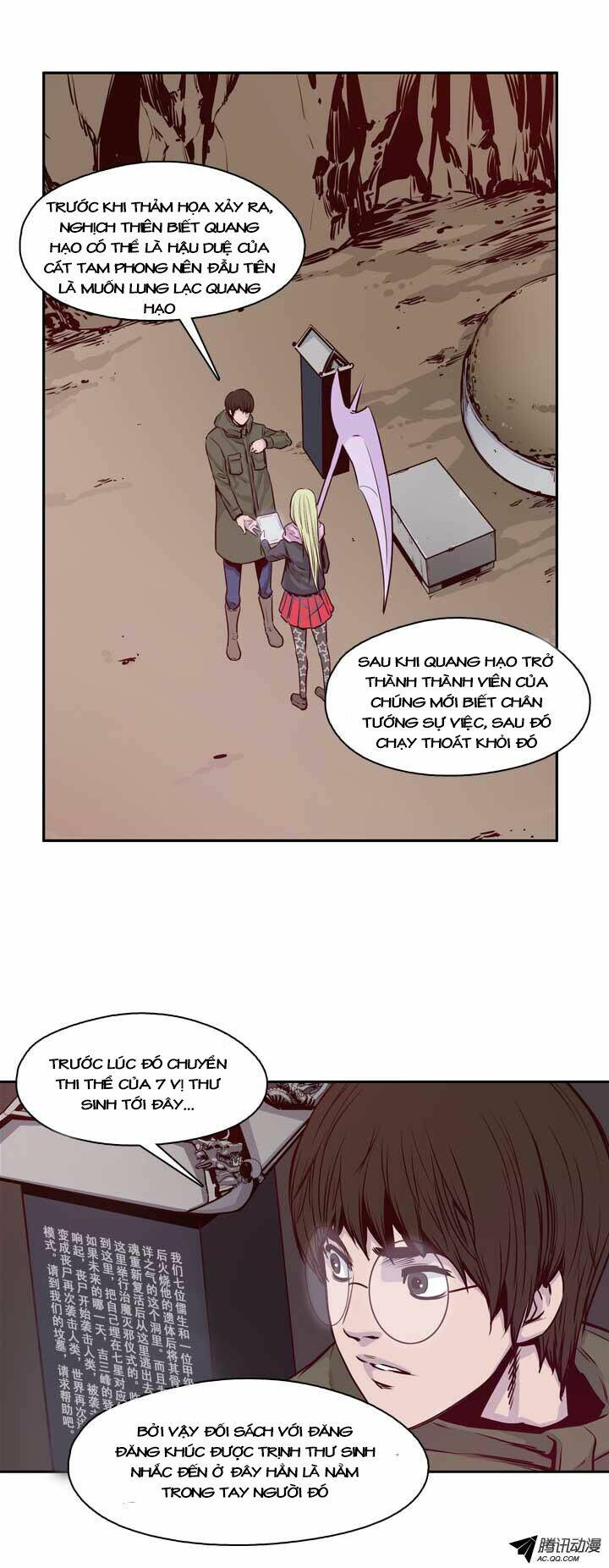 vua của vong linh chapter 123 15