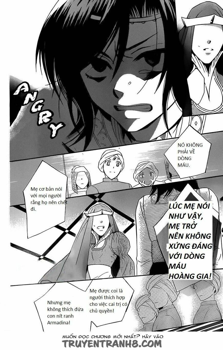 arisugawa ở thế giới chapter 26 25