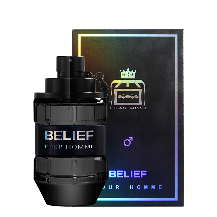 Nước hoa vùng kín nam giới Belief Four Homme 100ml Lưu hương cả ngày cho cậu bé