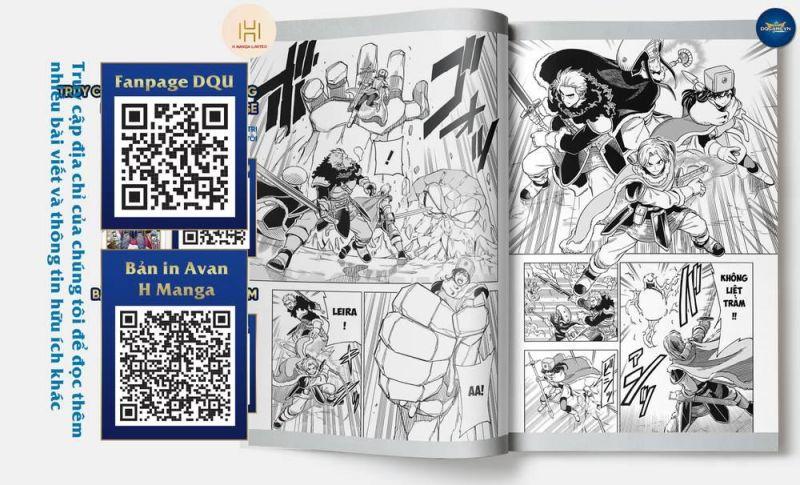 dragon quest - dũng giả avan và ngục viêm ma vương chapter 21 3