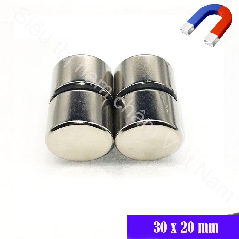 Nam Châm vĩnh cửu 30x20mm, nam châm siêu hít siêu mạnh