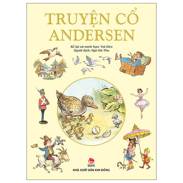 Truyện Cổ Andersen (Tái Bản 2022)