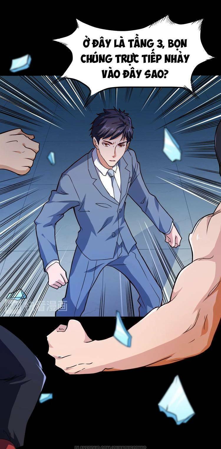 cận thân cuồng binh chapter 33.1 27