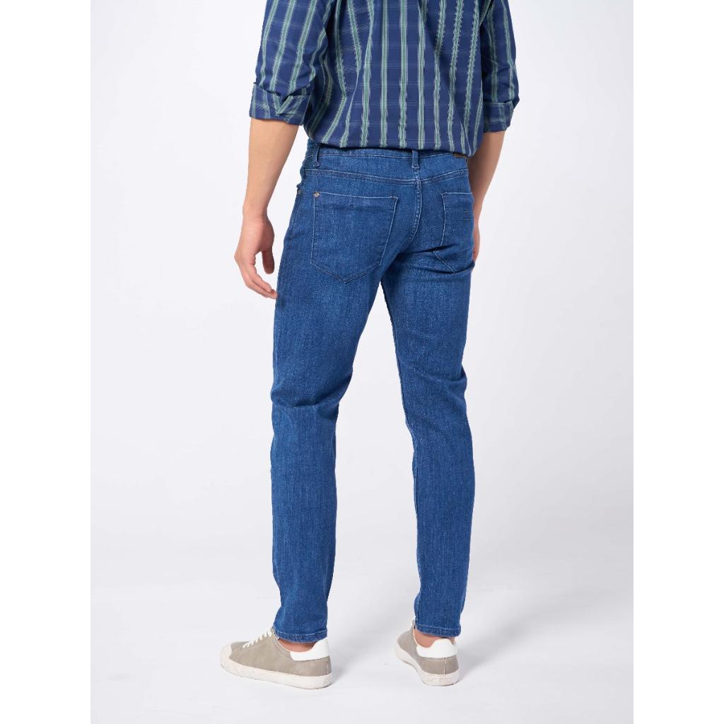 OWEN - Quần Jeans nam Owen Slimfit ống ôm trẻ trung màu xanh 221490 Quần bò nam Owen