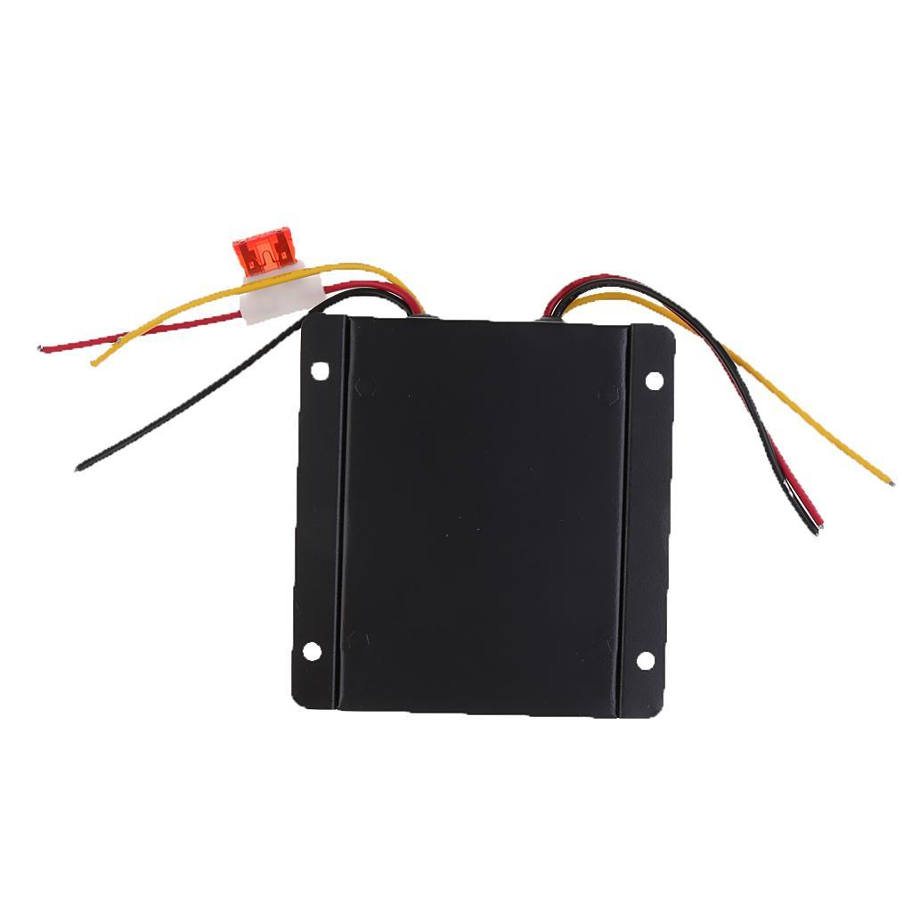 2x Car DC 24V to 12V 30A Power Supply Voltage Transformer Converter